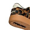 HOFF WOMENS LACE TRAINER - LEOPARD ANIMAL PRINT